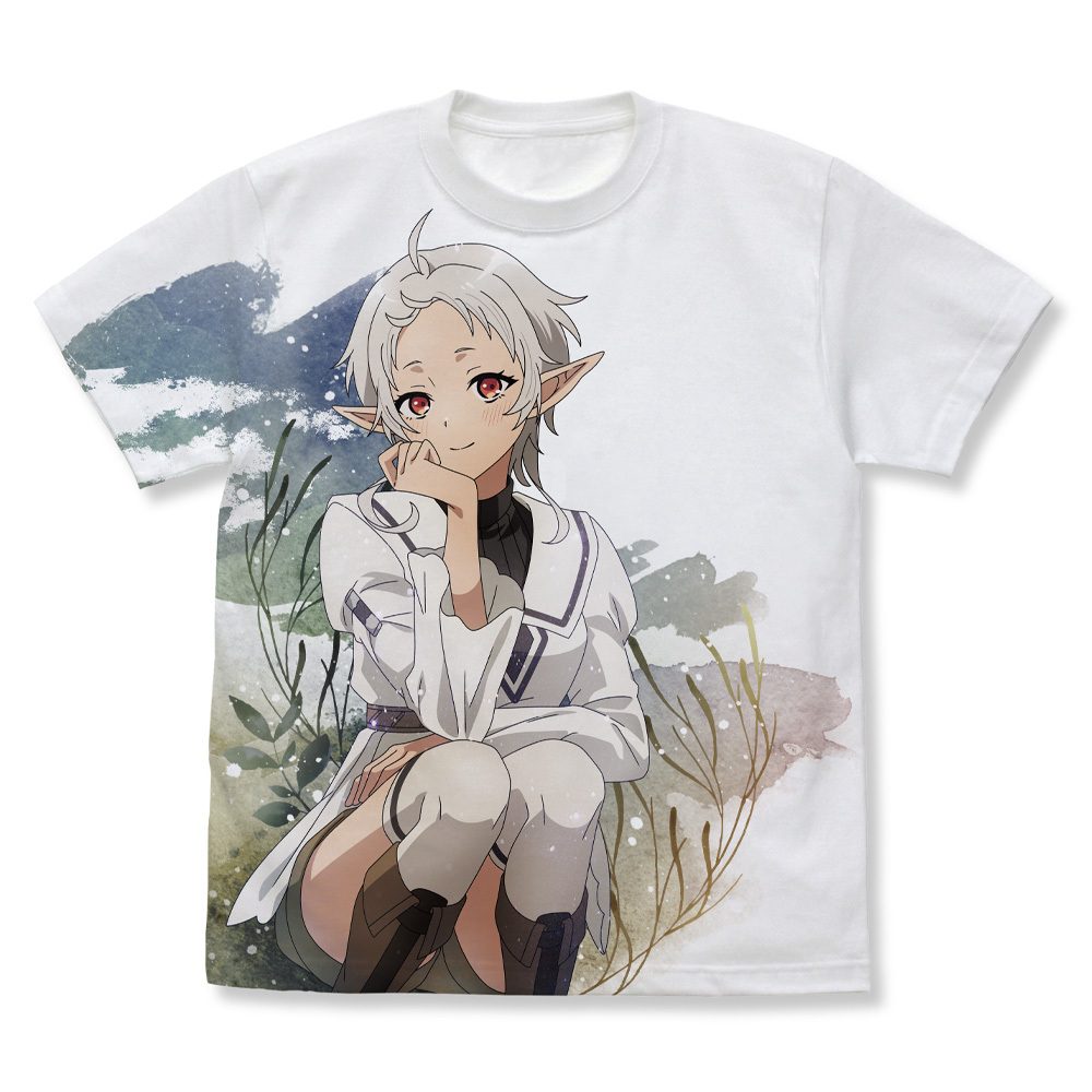 ｼﾙﾌｨｴｯﾄ ﾌﾙｸﾞﾗﾌｨｯｸTｼｬﾂ/WHITE COSPA 083126