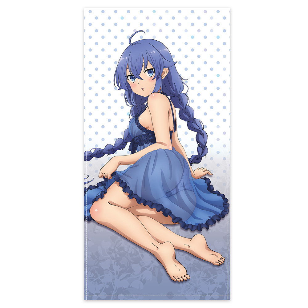 描き下ろし ﾛｷｼｰ･ﾐｸﾞﾙﾃﾞｨｱ 120cmﾋﾞｯｸﾞﾀｵﾙ ﾍﾞﾋﾞｰﾄﾞｰﾙVer. COSPA 083126