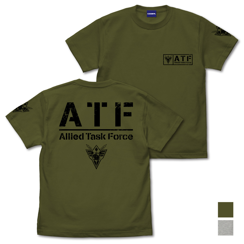 多国籍任務部隊(ATF) Tｼｬﾂ/MIX GRAY COSPA 083126