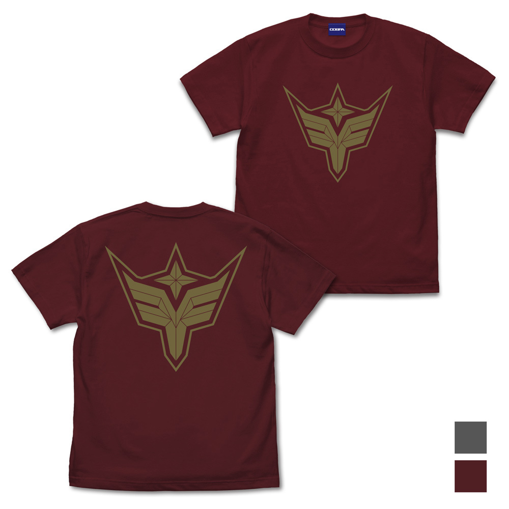 ﾌﾞﾚｲﾊﾞｰﾝﾛｺﾞ Tｼｬﾂ/BURGUNDY COSPA 083126
