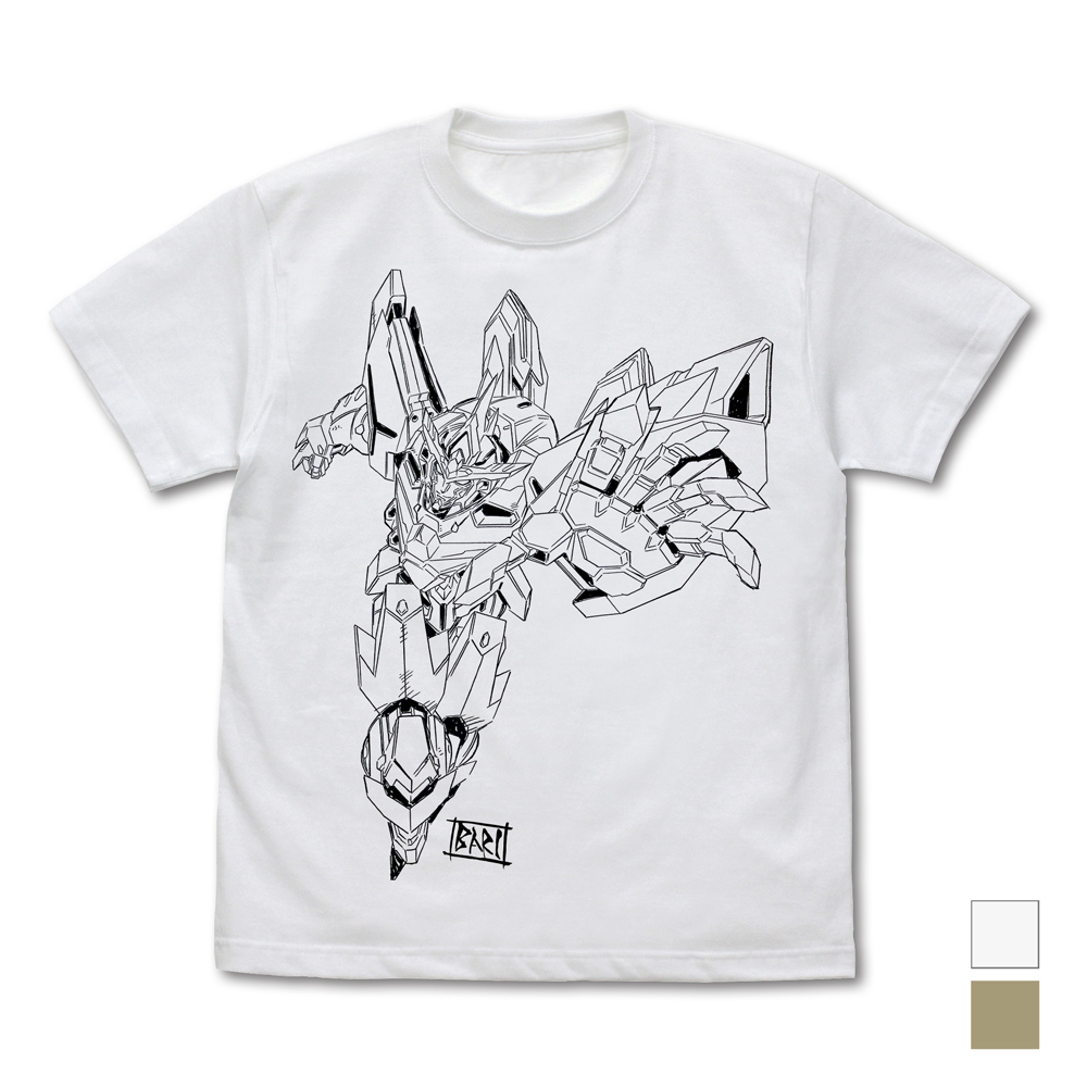 描き下ろし ﾌﾞﾚｲﾊﾞｰﾝ Tｼｬﾂ/SAND KHAKI COSPA 083126