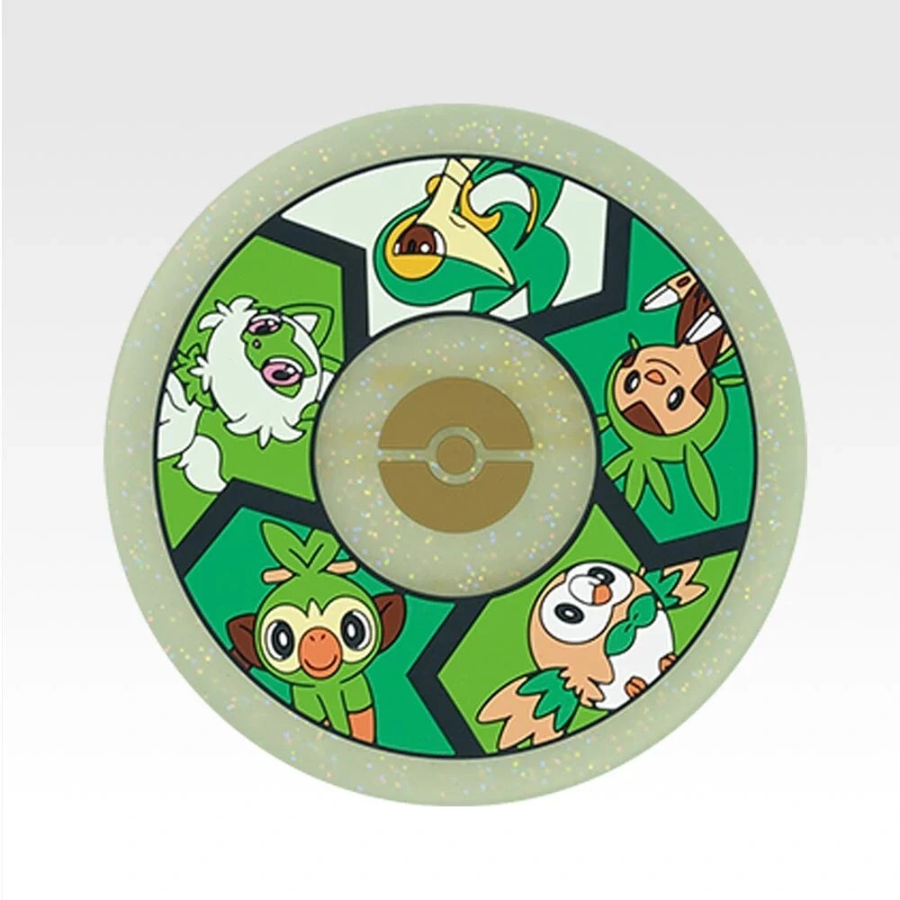 Ichiban Kuji Pokémon 30th ANNIVERSARY vol.2 Rubber Collection (Grass-type Starter Pokémon Rubber Coaster)