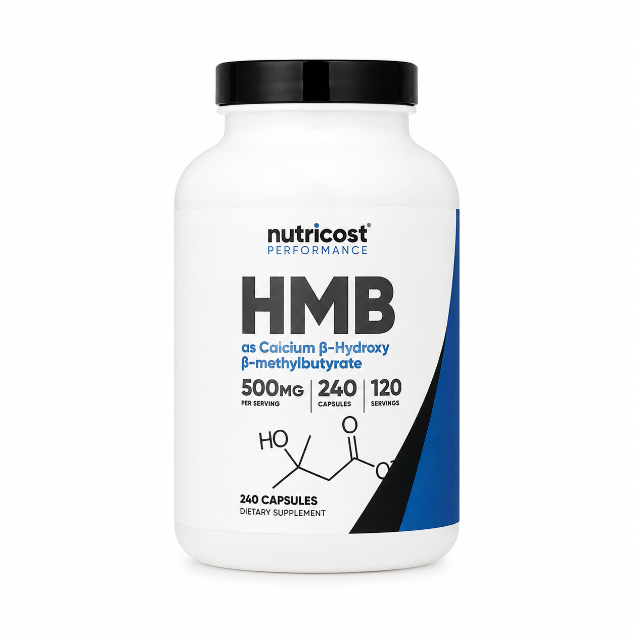 【iHerb】任兩件免運 Nutricost HMB β-羥基-β-甲基丁酸 240粒