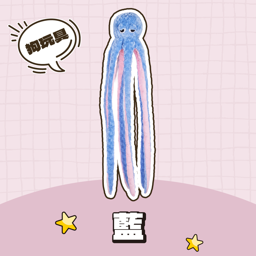 Paipet｜巨型大章魚狗玩具