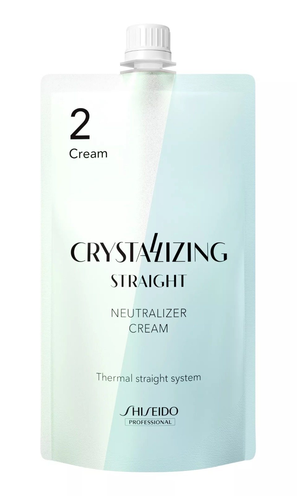 SHISEIDO Crystallizing Straight Neutralizer Cream (Step 2) 400g