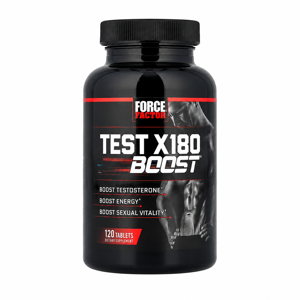 【iHerb】Force Factor Test X180 Boost 男性睾酮促進劑 120片