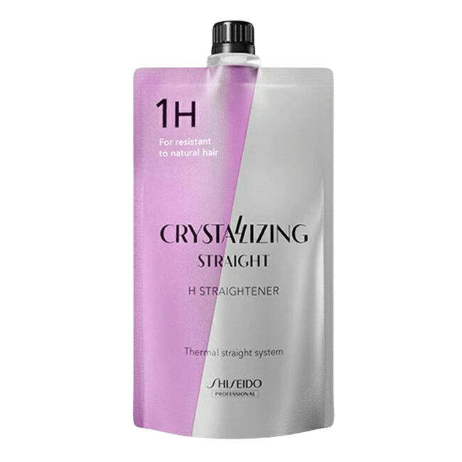 SHISEIDO Crystallizing Straight H Straightener 400g (Resistant to natural hair)