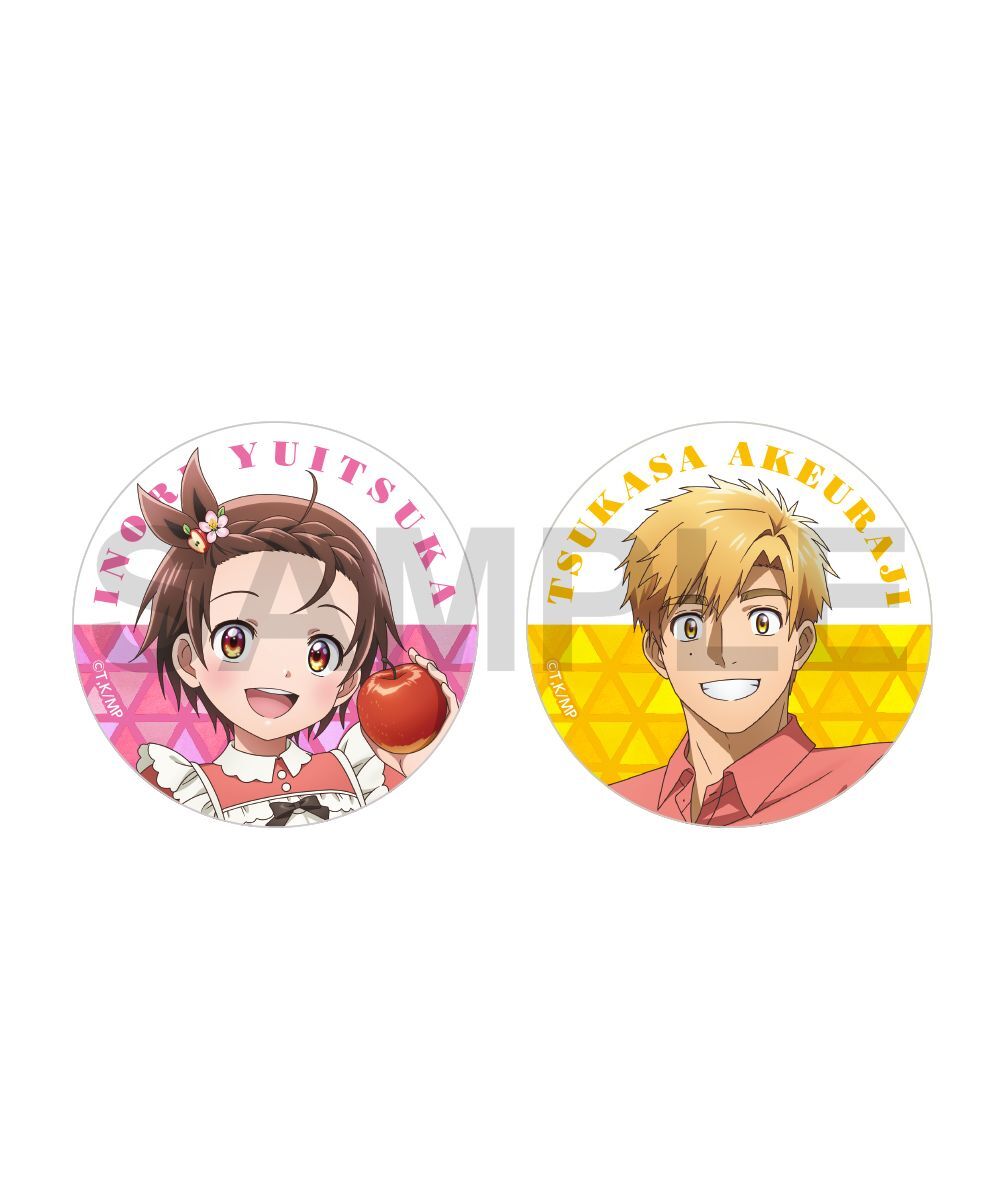 預購-金牌得主 雷射BIG徽章套組 睡魔祭2026ver.【日本進口精品】
