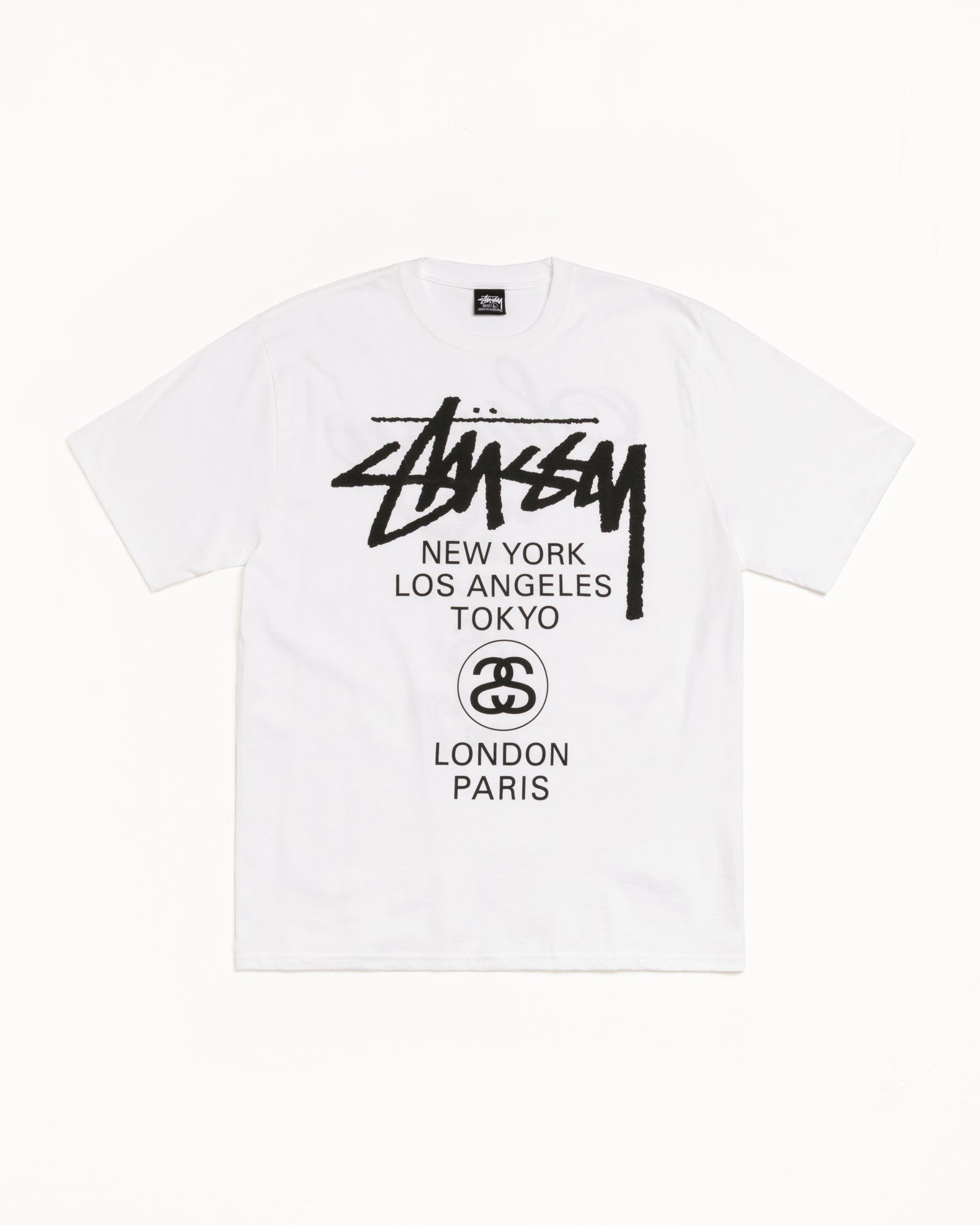 Stussy World Tour Tee