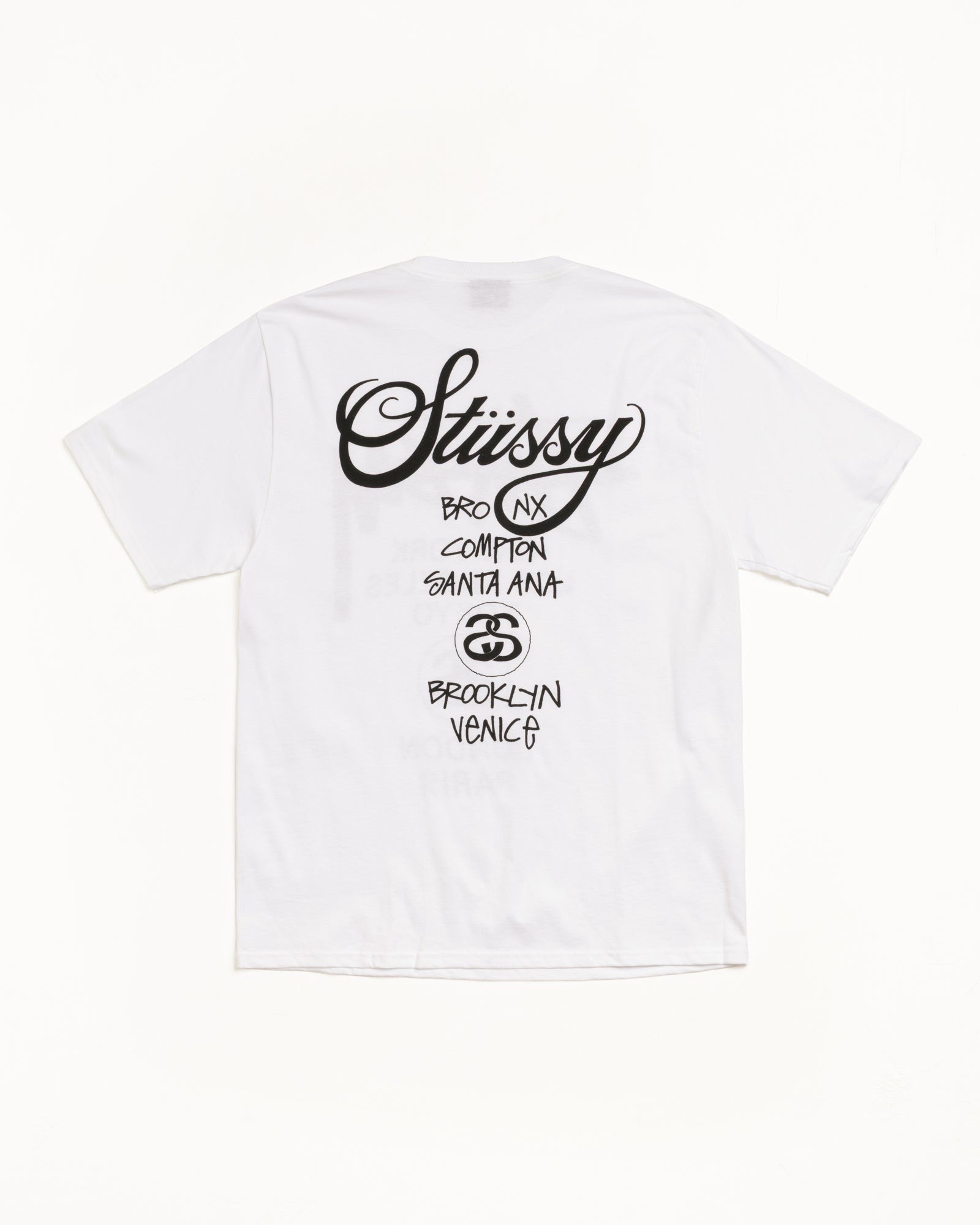Stussy World Tour Tee