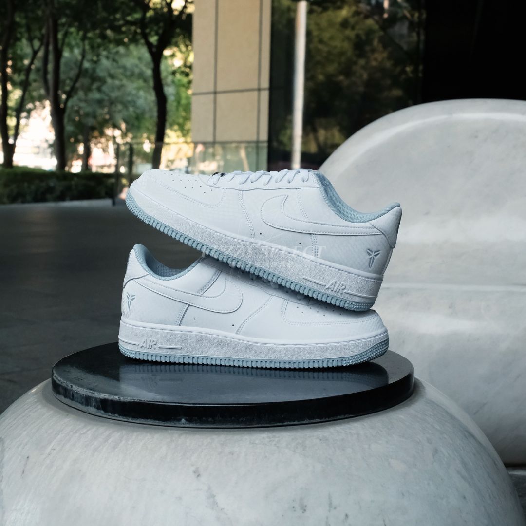 【逢甲FUZZY】Kobe Bryant x Nike Air Force 1 "Armory Blue" 白藍 IB0018-103
