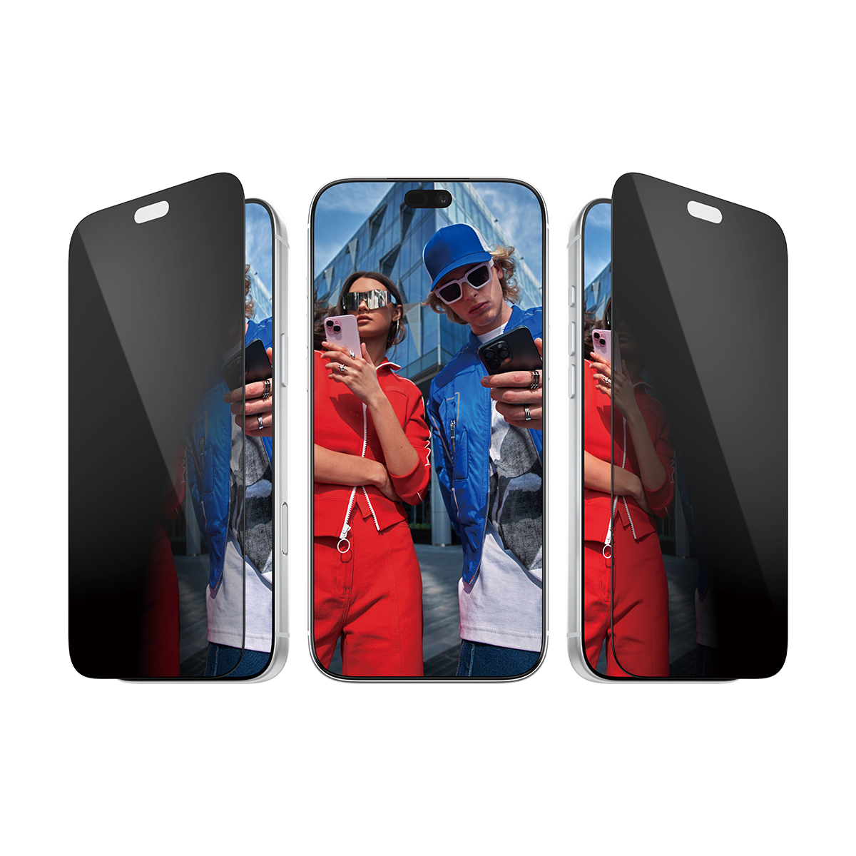 PanzerGlass® iPhone 18 Pro/Pro Max雙向隱私超寬貼合螢幕保護貼連快速安裝盒