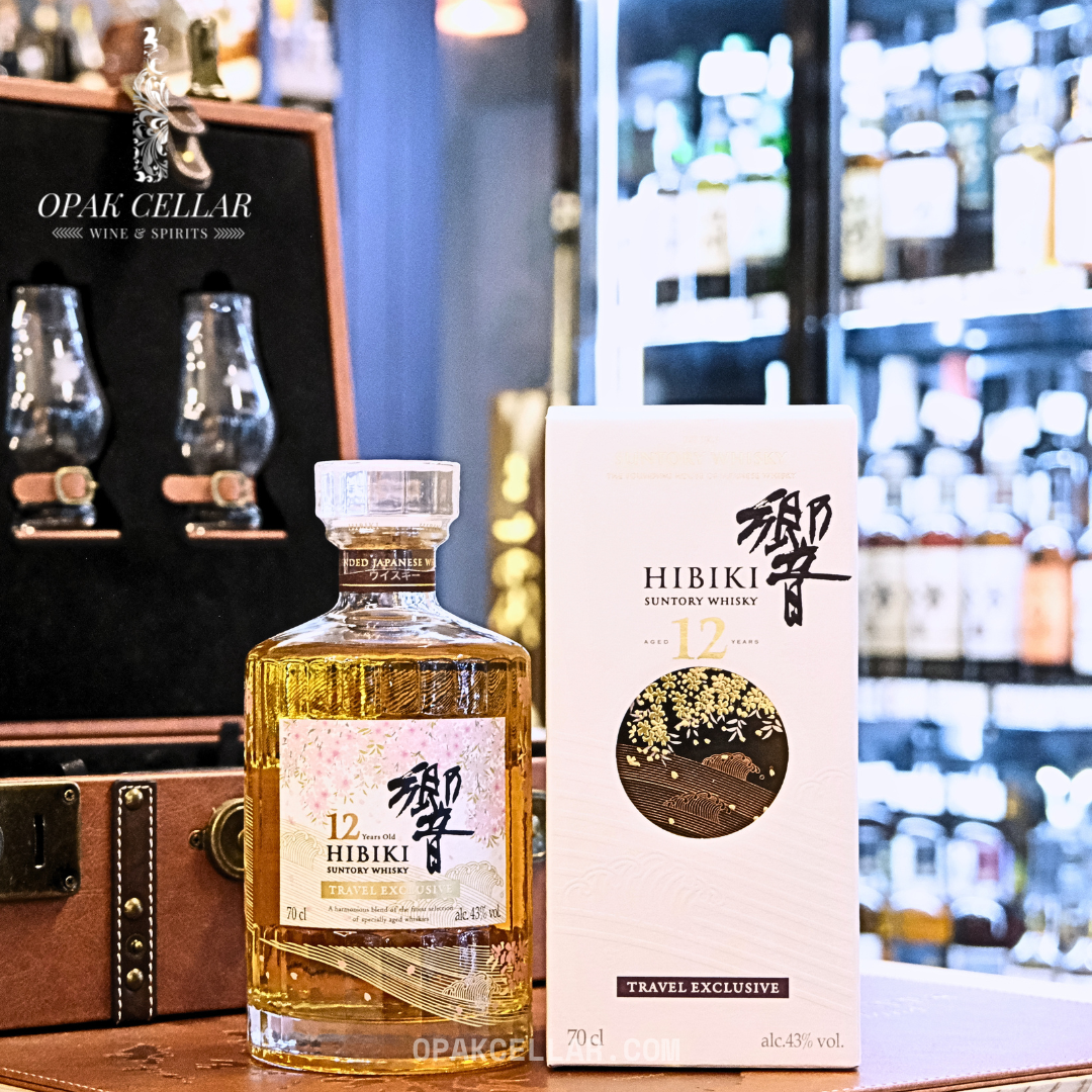 Hibiki 響 12 Years Old Japanese Blended Whisky