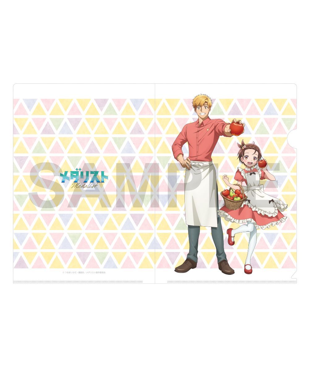 預購-金牌得主 A4 File夾 睡魔祭2026ver.【日本進口精品】