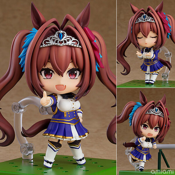 預訂12月  Good Smile Company 賽馬娘Pretty Derby 1977黏土人 大和赤驥  Nendoroid Umamusume Pretty Derby Daiwa Scarlet Pre-order