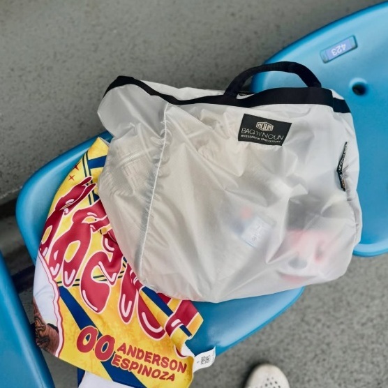 Bag'n'Noun｜CAMP PACK 手提肩背兩用包  XL號 - 白 (70020675WHITE)