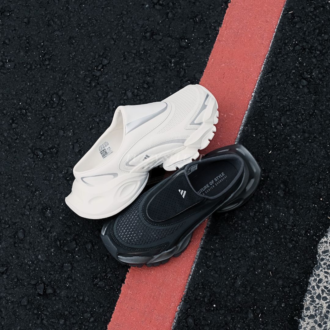 【逢甲 FUZZY】Adidas XLG Runner Mule 穆勒鞋 半拖鞋 男女 三色