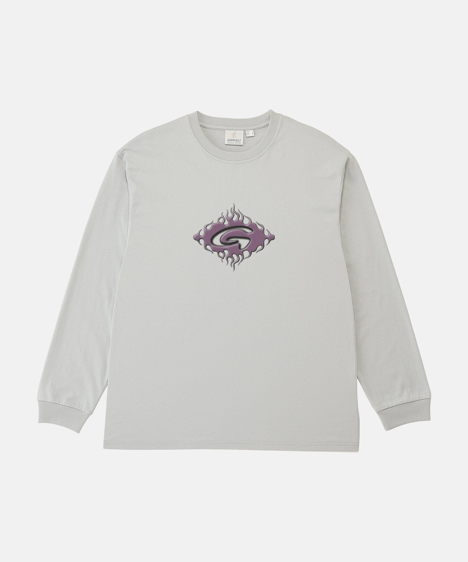 [GRAMICCI] FLAMES L/S TEE 長袖T-Shirt