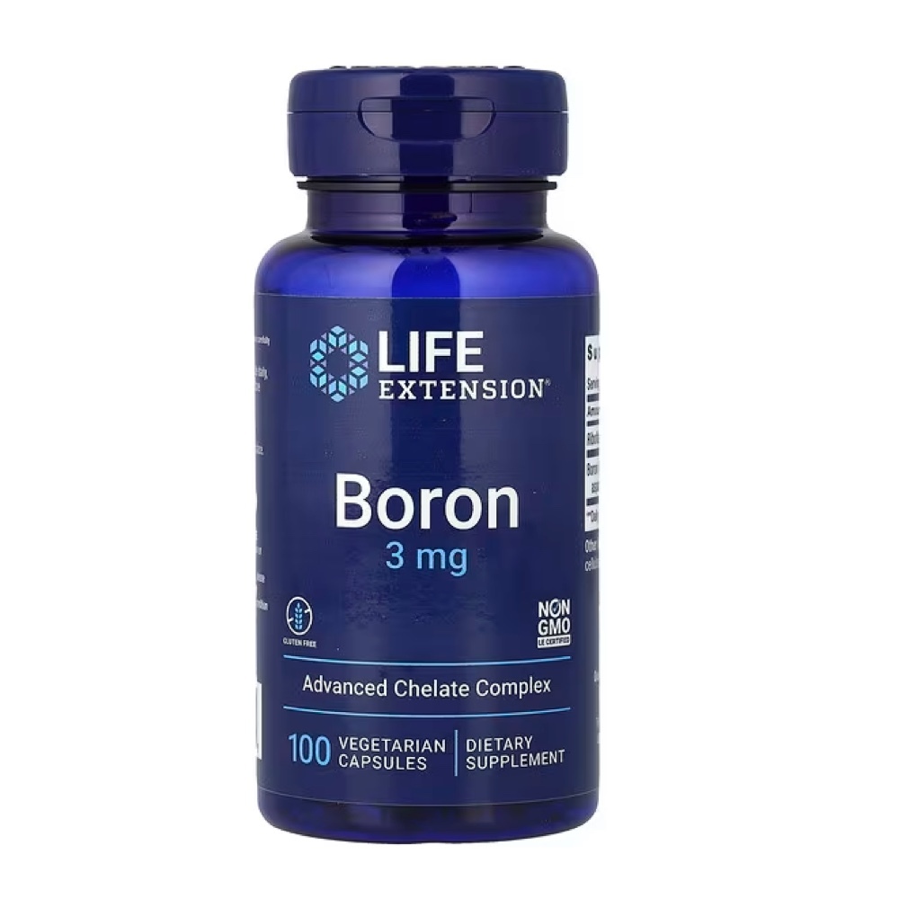 【iHerb】Life Extension 硼 Boron 檸檬酸硼 3毫克 100粒