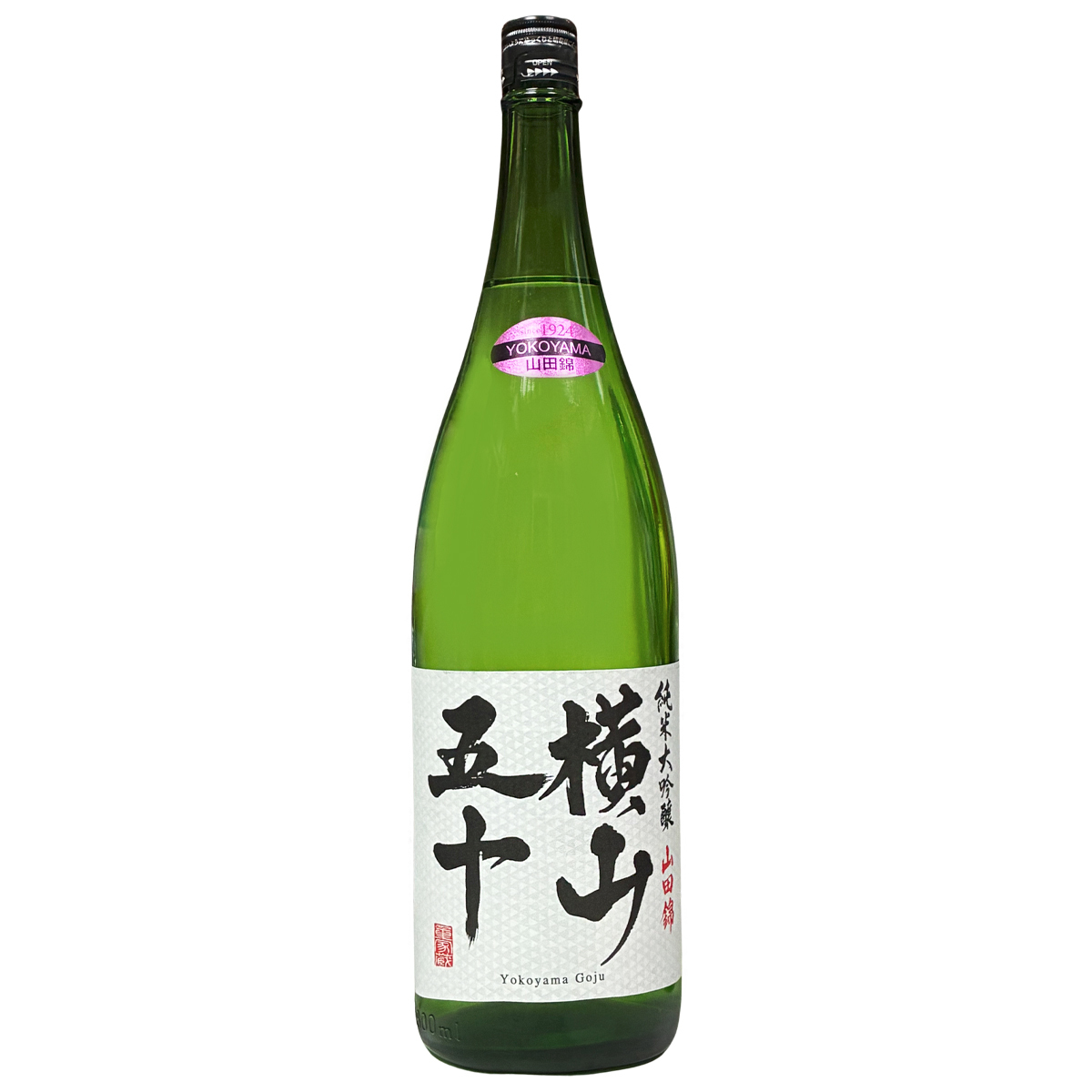 橫山五十 純米大吟釀 WHITE 1800ml