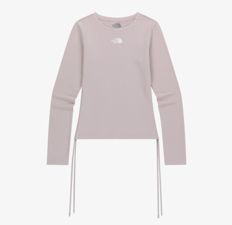 【預購】THE NORTH FACE ZKR0808255 SHIRRING 女裝長袖圓領上衣