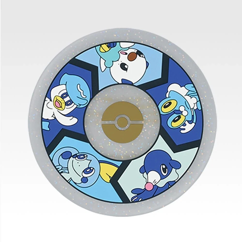 Ichiban Kuji Pokémon 30th ANNIVERSARY vol.2 Rubber Collection (Water-type Starter Pokémon Rubber Coaster)