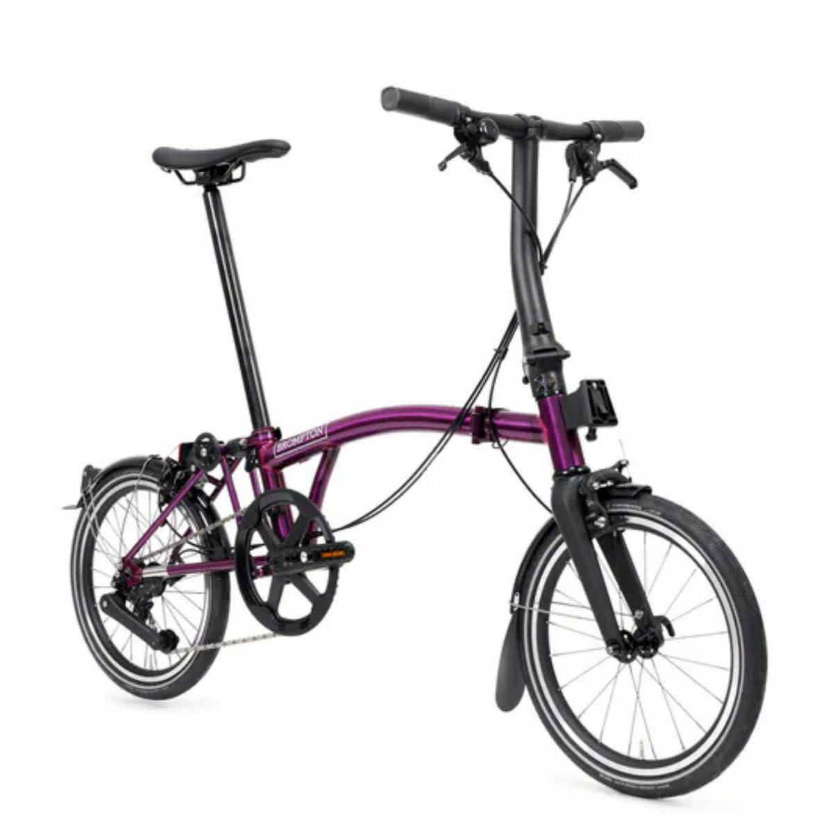 【Brompton】Brompton P Line   /  紫清漆
