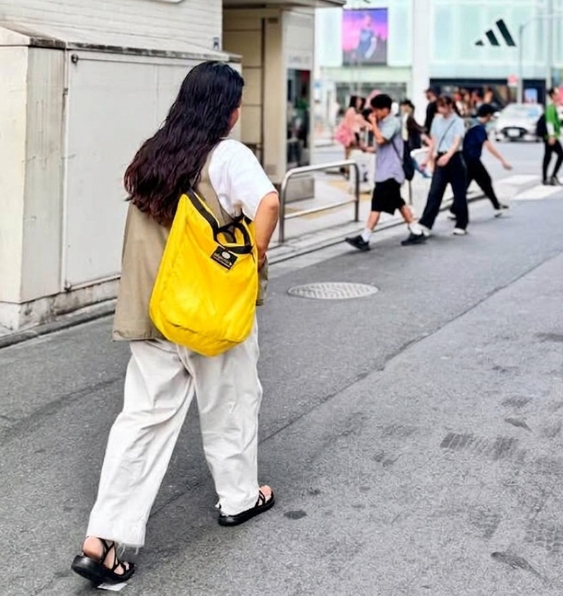 Bag'n'Noun｜CAMP PACK 手提肩背兩用包  XL號 - 黃 (70020675YELLOW)
