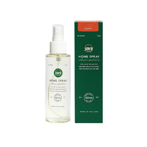 【 泰國連線 】SMELL LEMONGRASS HOME SPRAY 居家香氛噴霧 120ML