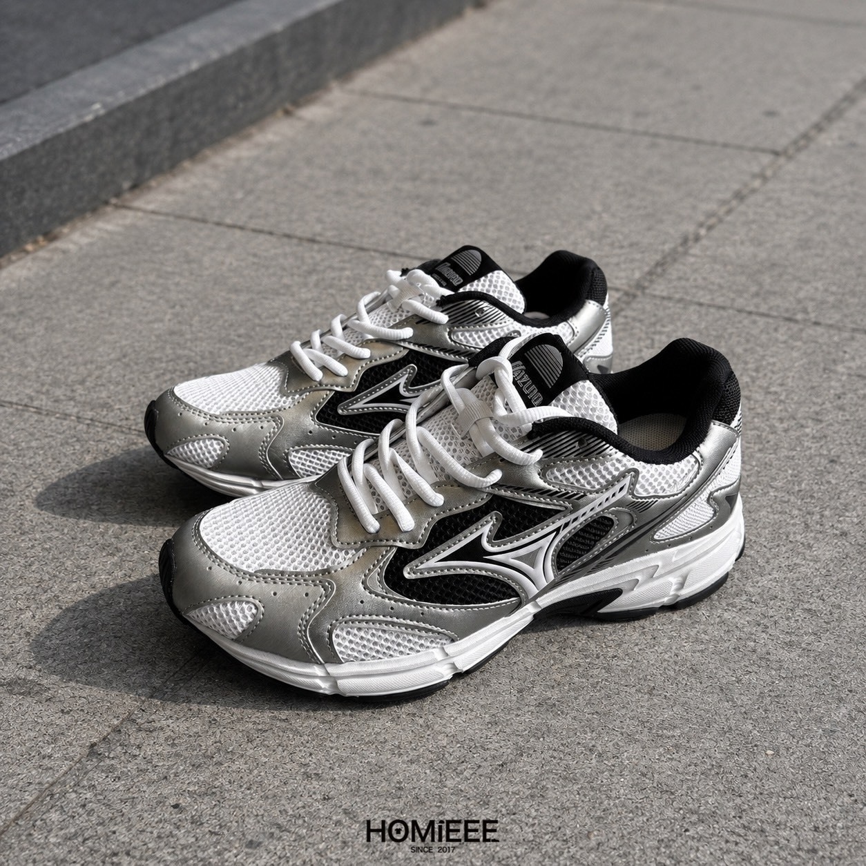 [現貨出清] Mizuno Speed 2K 千禧 復古 休閒鞋 男女鞋 黑銀 D1GH2529-04
