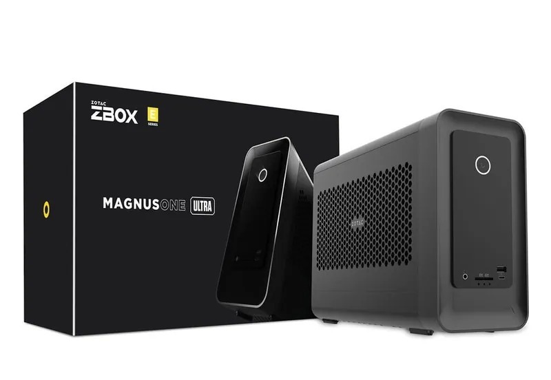 ZOTAC ZBOX MAGNUS ONE Ultra 5080 Ultra 7 265 + RTX5080 迷你電腦
