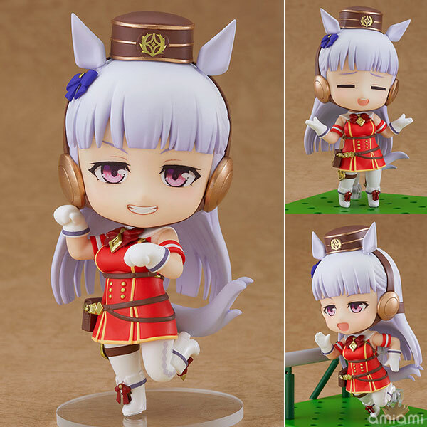 預訂12月  Good Smile Company 賽馬娘Pretty Derby  1783 黏土人 黃金船 Nendoroid Umamusume Pretty Derby Gold Ship Pre-order
