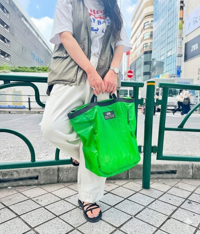 Bag'n'Noun｜CAMP PACK 手提肩背兩用包  XL號 - 綠 (70020675GREEN)