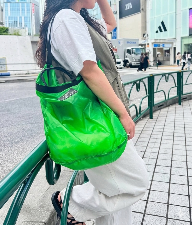 Bag'n'Noun｜CAMP PACK 手提肩背兩用包  XL號 - 綠 (70020675GREEN)