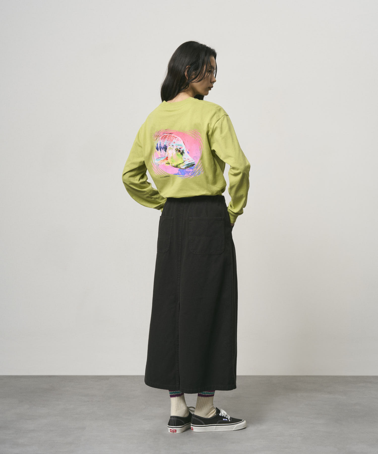 [GRAMICCI] BASS L/S TEE 長袖T-Shirt