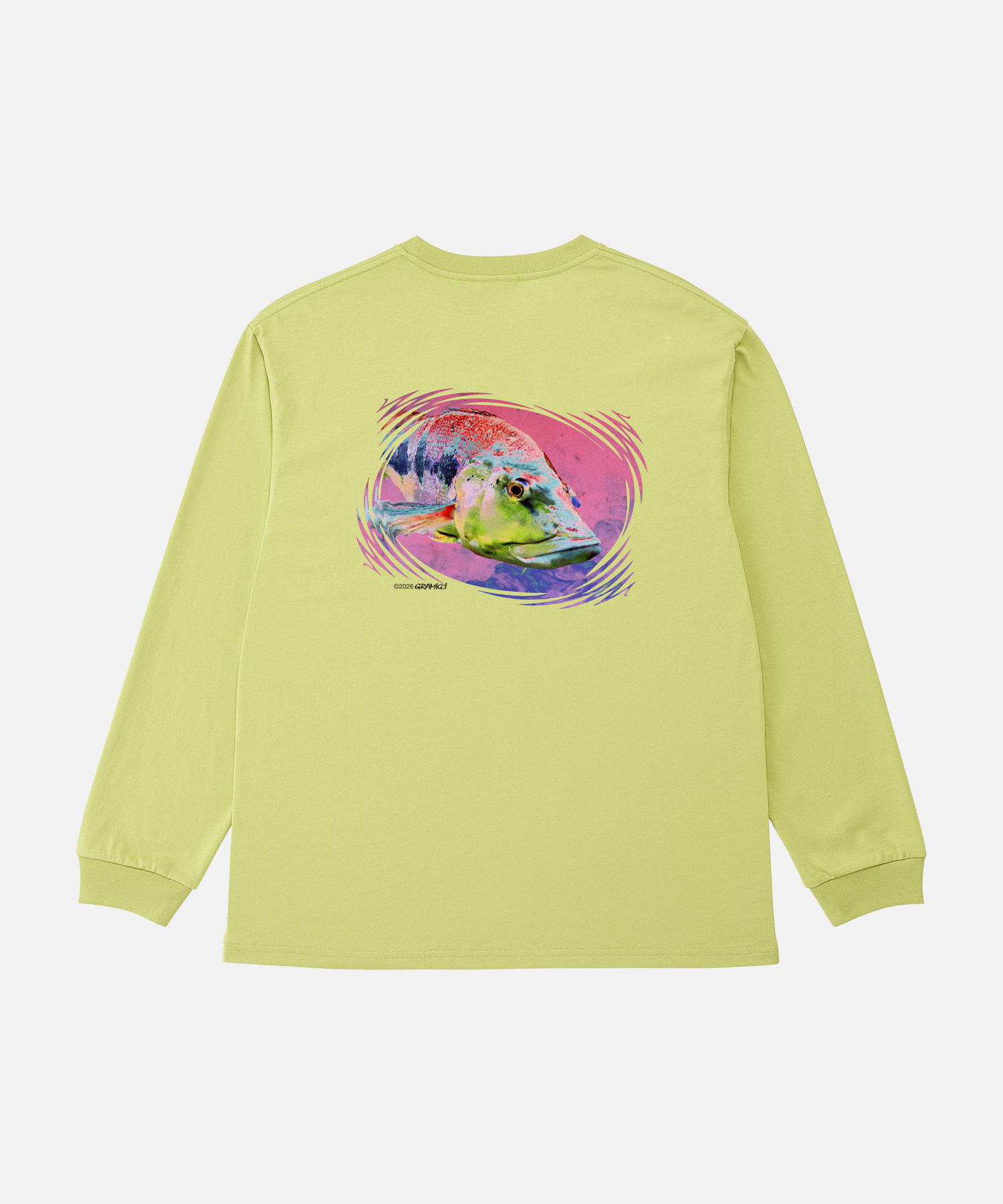 [GRAMICCI] BASS L/S TEE 長袖T-Shirt