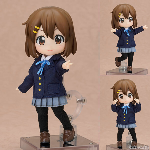 預訂5月 Good Smile Company K-ON！輕音部 黏土娃 平澤唯 Nendoroid Doll K-On! Yui Hirasawa Pre-order