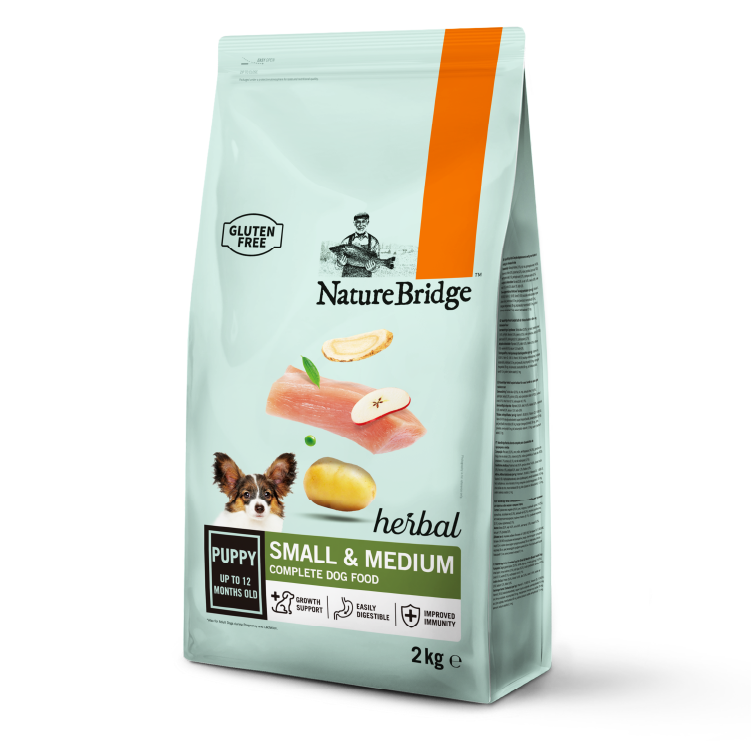 Nature Bridge | 黨參雞肉健體 中小型犬糧 2kg (NB-0981)
