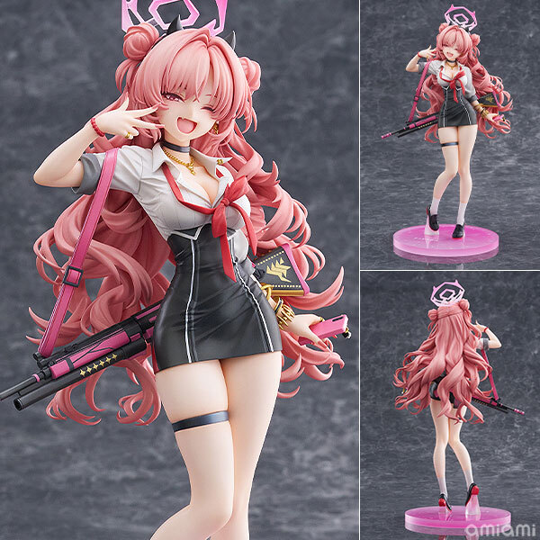 預訂9月   Max Factory 蔚藍檔案 Blue Archive 綺羅羅  Blue Archive Kirara 1/7 Complete Figure Pre-order