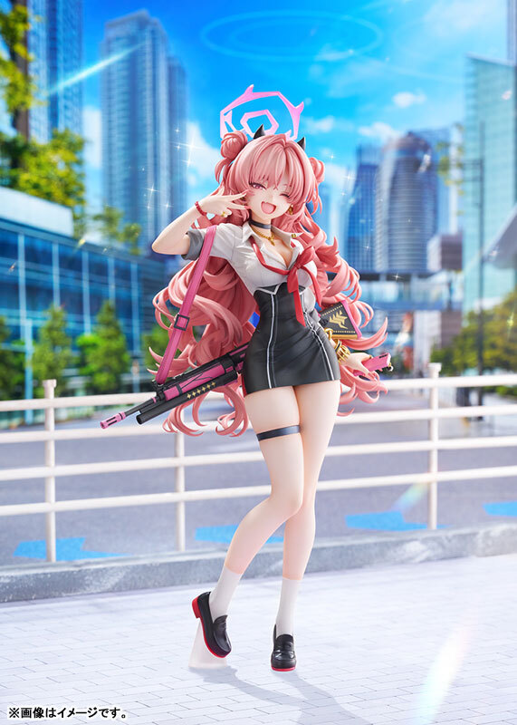 預訂9月   Max Factory 蔚藍檔案 Blue Archive 綺羅羅  Blue Archive Kirara 1/7 Complete Figure Pre-order