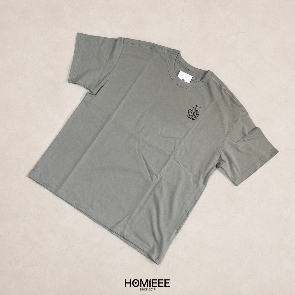 [現貨出清] Nike All-Day Waffle Tee 短袖 水果 綠色 [HQ1202-053]