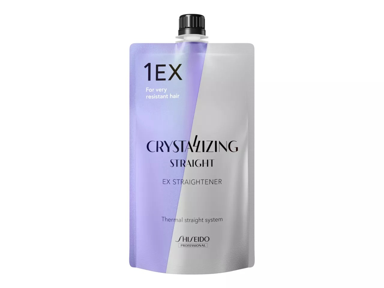 SHISEIDO Crystallizing Straight EX Straightener 400g ( For very resistant hair)