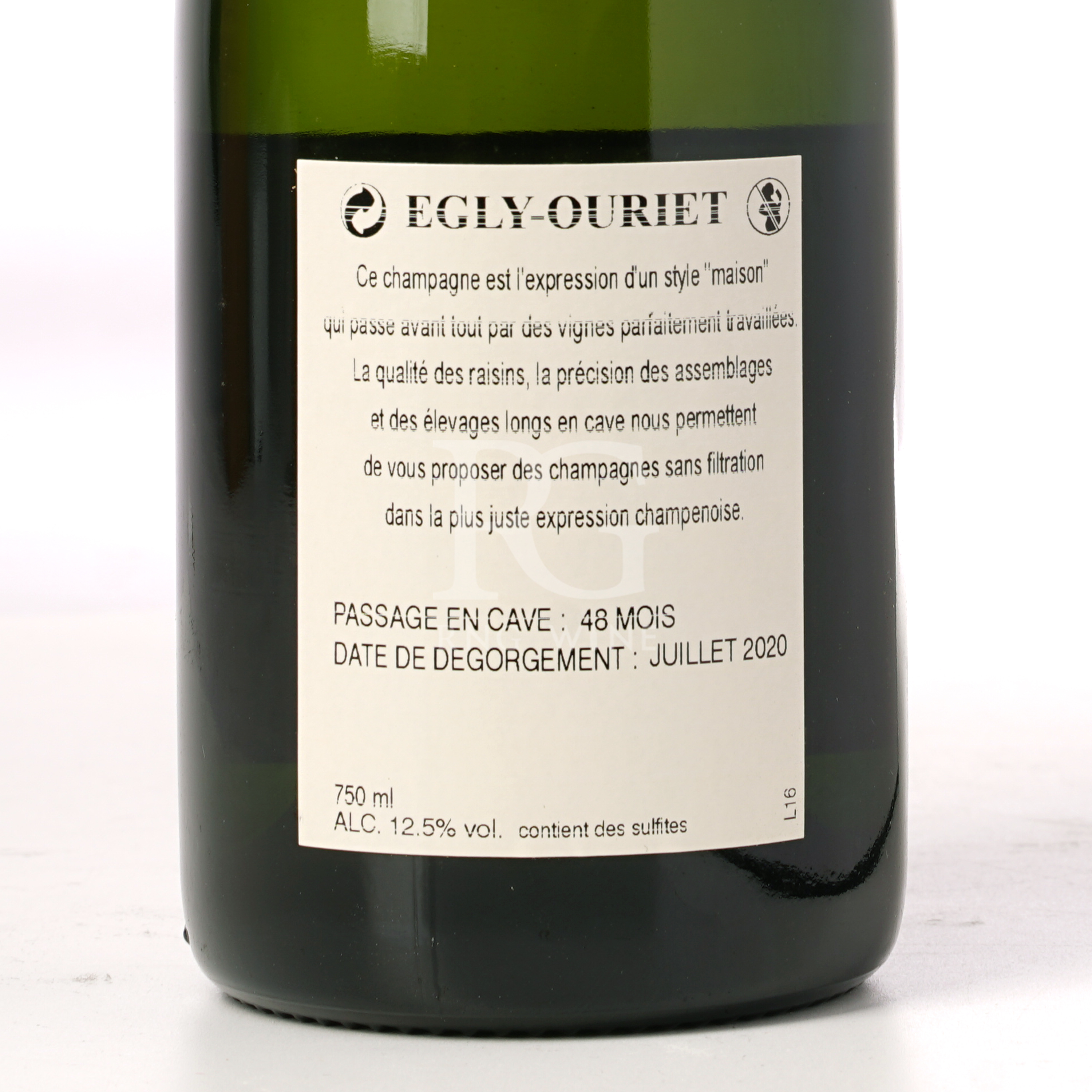 Egly-Ouriet Tradition Grand Cru Brut (RP93) (Base 2015)