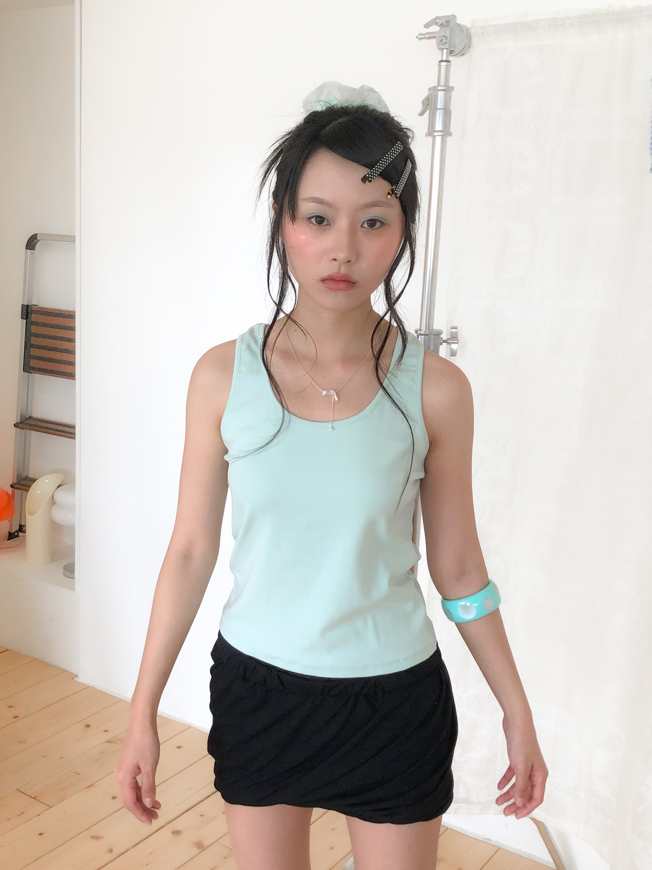 jelly bean sleeveless #背心