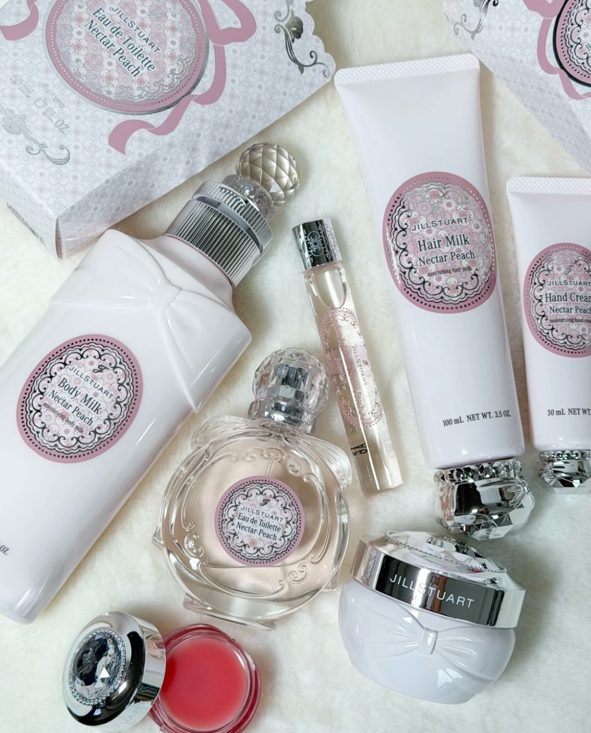 [限定] JILL STUART Nectar Peach Collection 2026