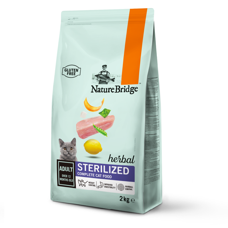 Nature Bridge |黨參火雞肉體重控制成貓糧2kg (NB-0929)