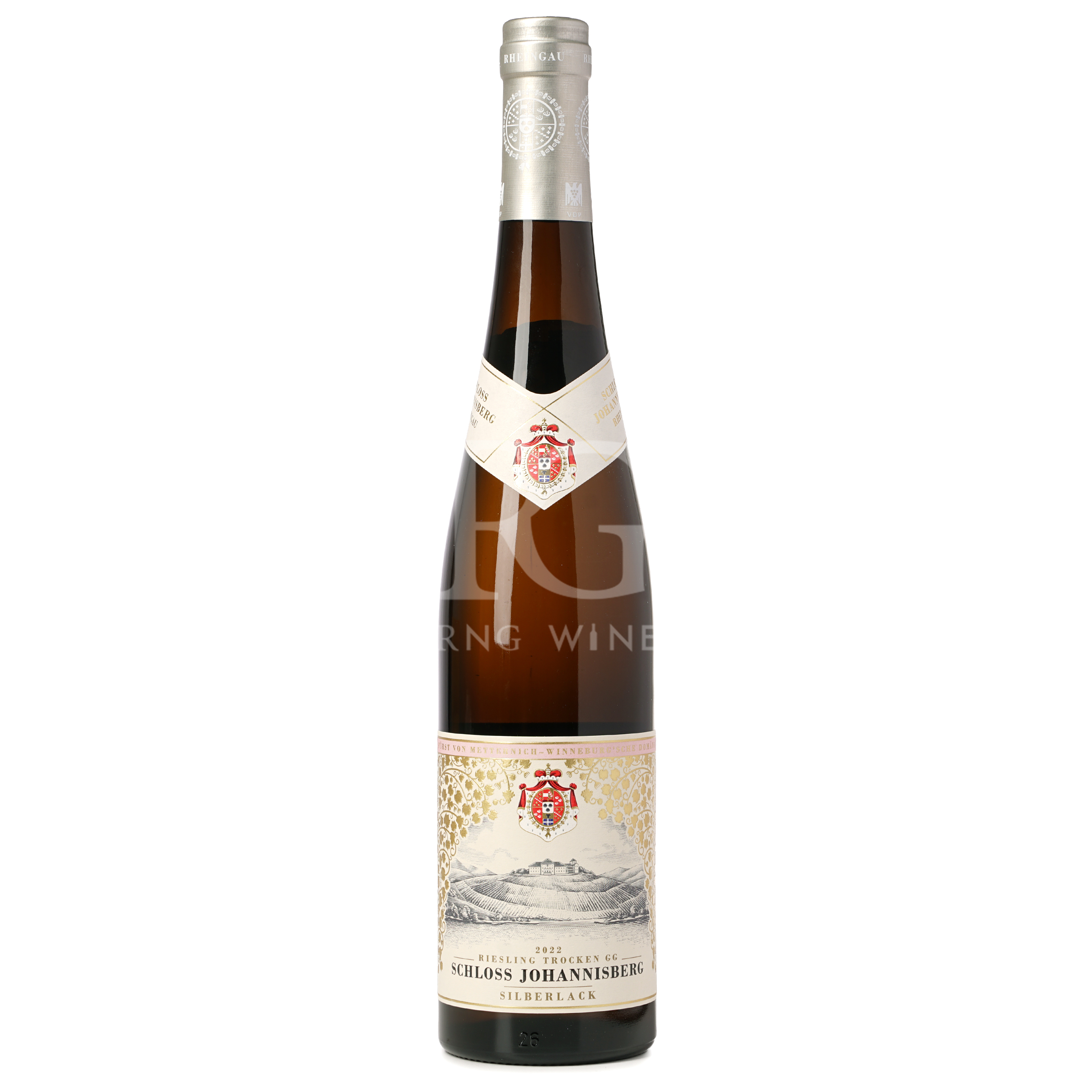 Schloss Johannisberg Silberlack Riesling Grosses Gewachs 2022 (RP93)