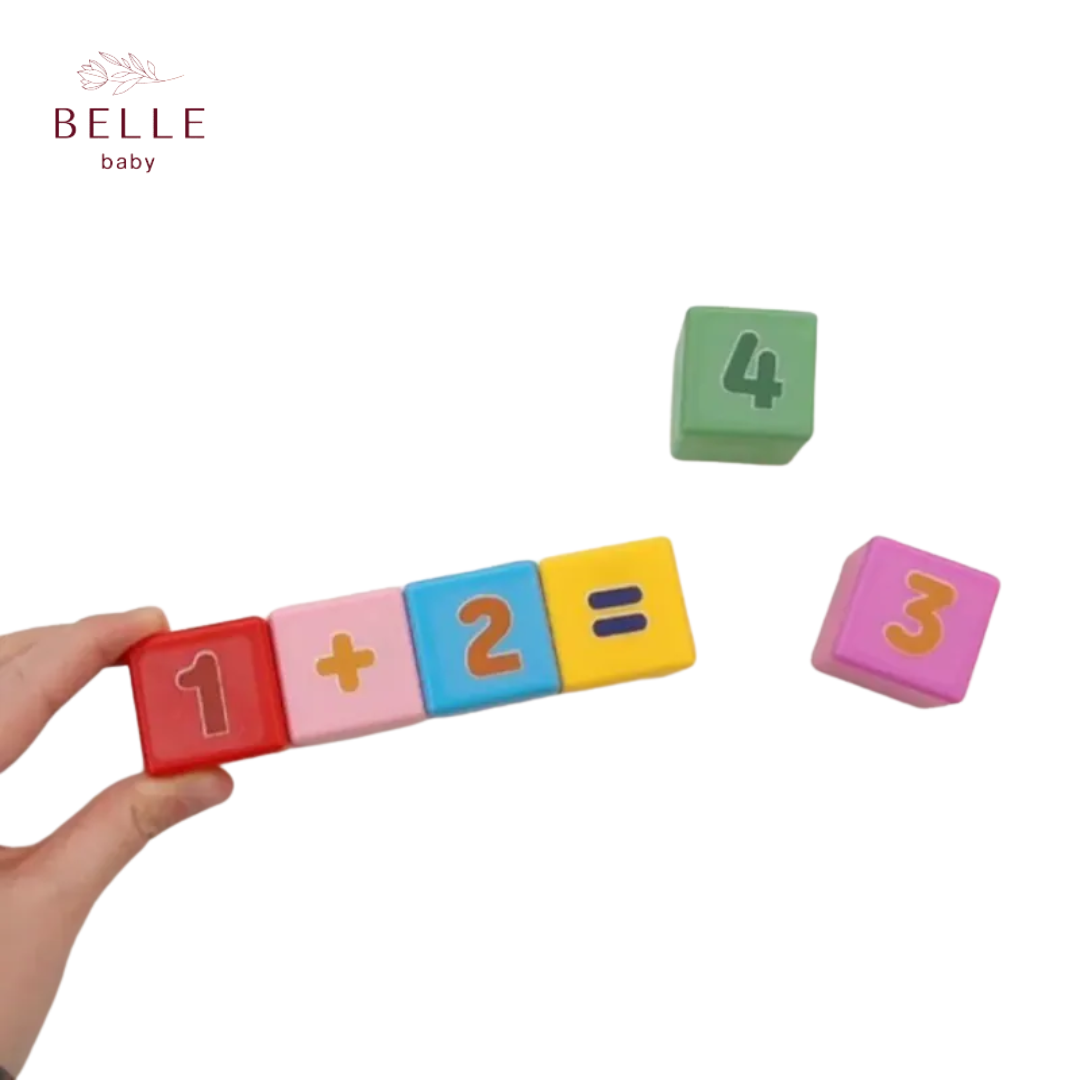 Bellebaby 大磁吸積木貼紙(可重複貼) 台灣獨家版