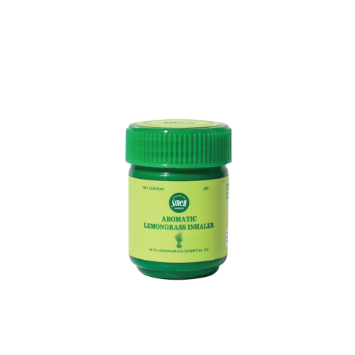 【 泰國連線 】SMELL LEMONGRASS 泰國草本芳香吸入膏 20G