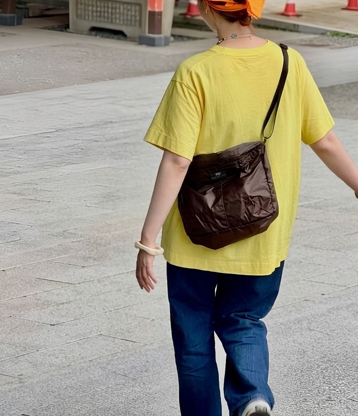 Bag'n'Noun｜CAMP POCHETTE 'L' 斜背包  L號 - 橄欖綠 (70020758OLIVE)
